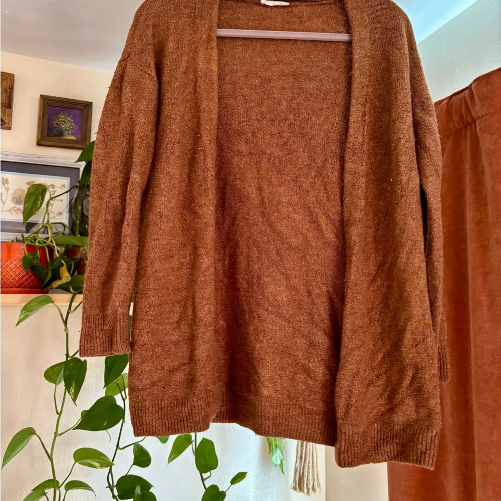 Sophie Rue Rich Brown Women's Cardigan
